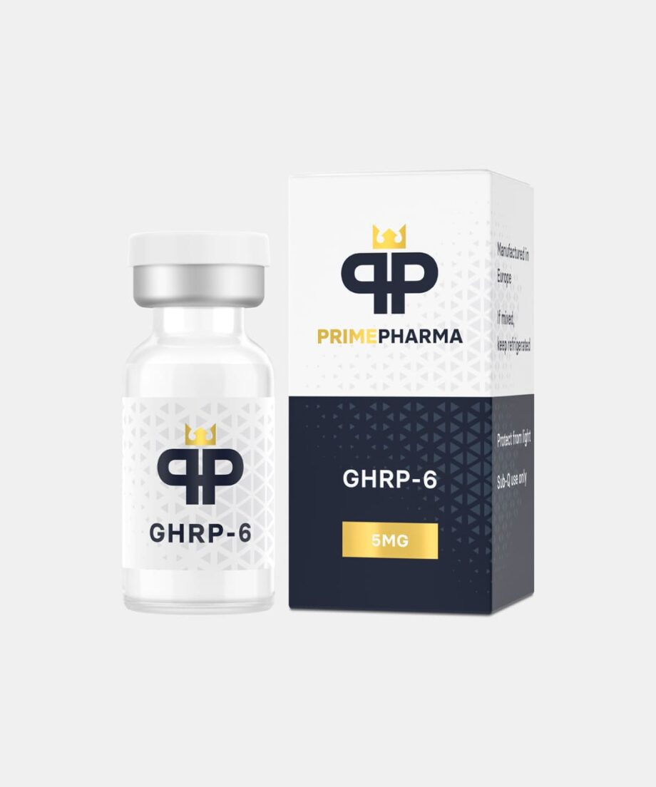 GHRP-6 van Prime Pharmaceuticals