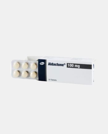 Aldactone 100mg tablet voor bloeddrukregulatie en vochtretentie - Spironolactone zonder recept kopen