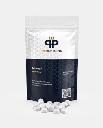 Anavar kopen van Prime Pharmaceuticals