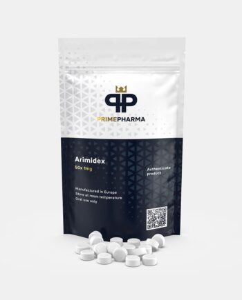Arimidex kopen van Prime Pharmaceuticals