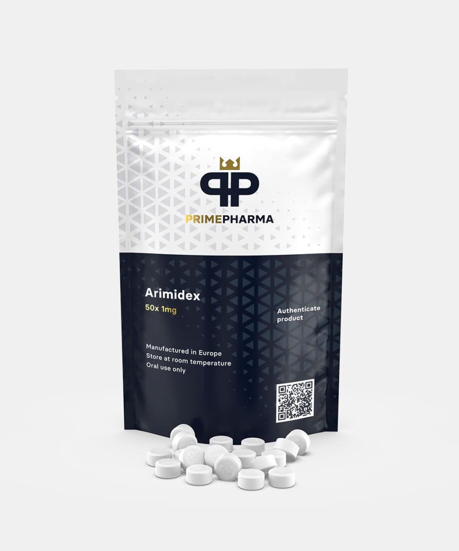 Arimidex kopen van Prime Pharmaceuticals