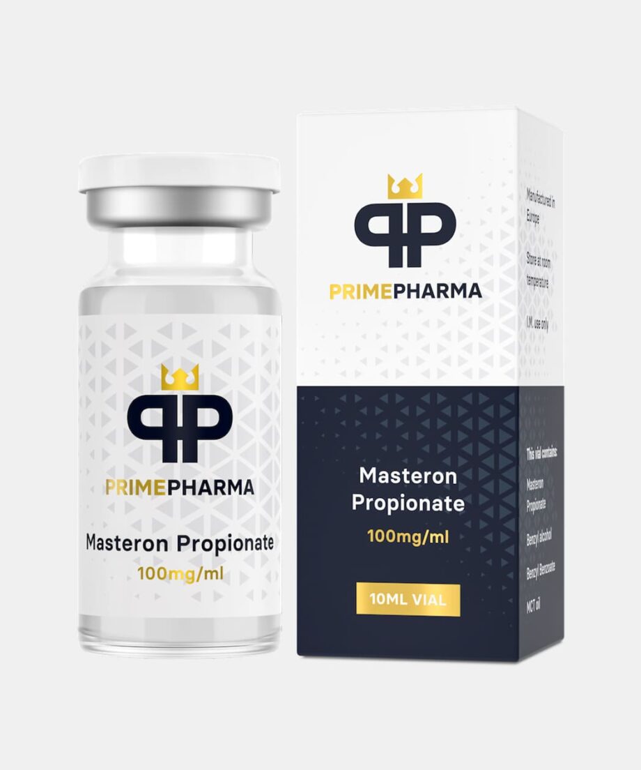 Masteron Propionate kopen van Prime Pharmaceuticals