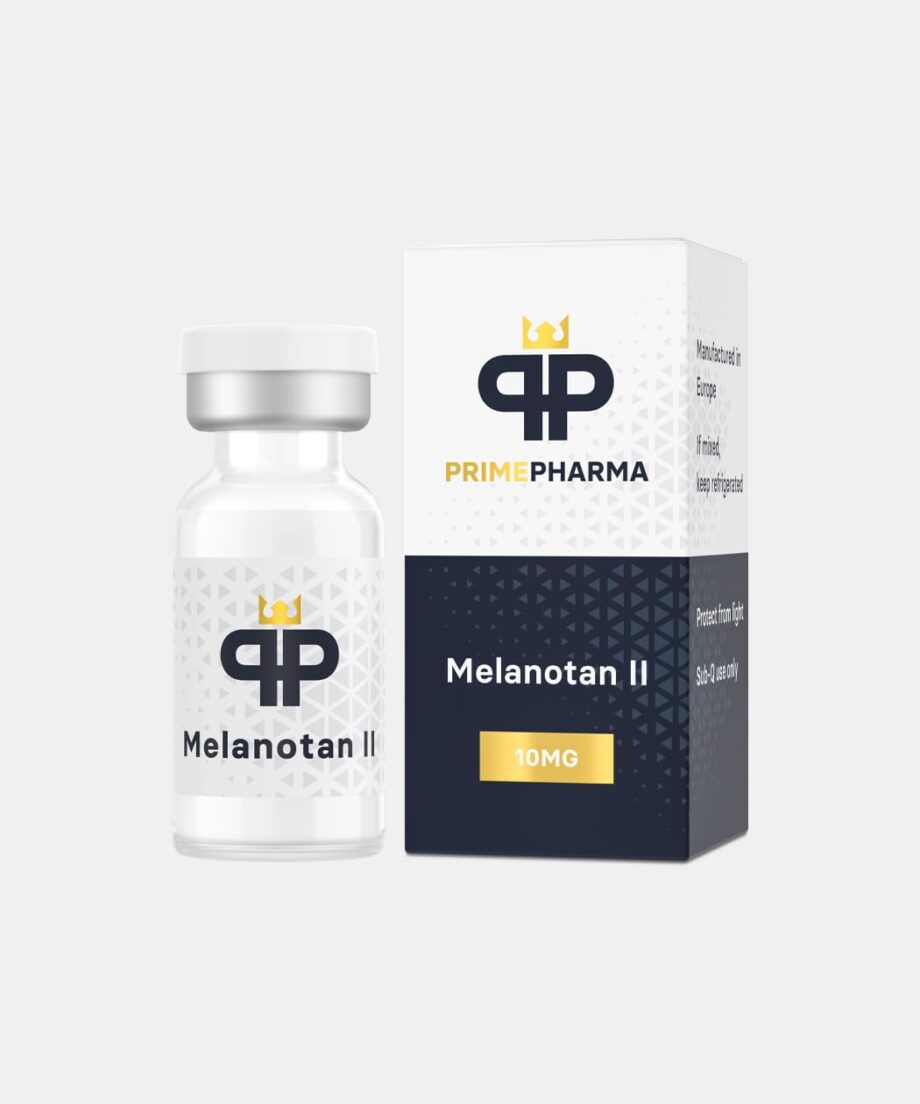 Melanotan II van Prime Pharmaceuticals