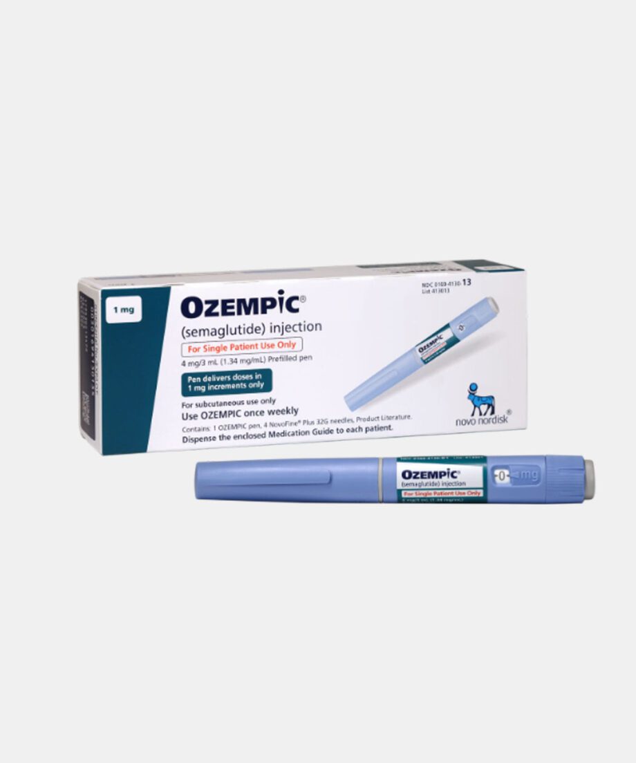 Ozempic Novodisk zelfinjectie pen voor gewichtsverlies en bloedsuikerregulatie - Semaglutide zonder recept kopen