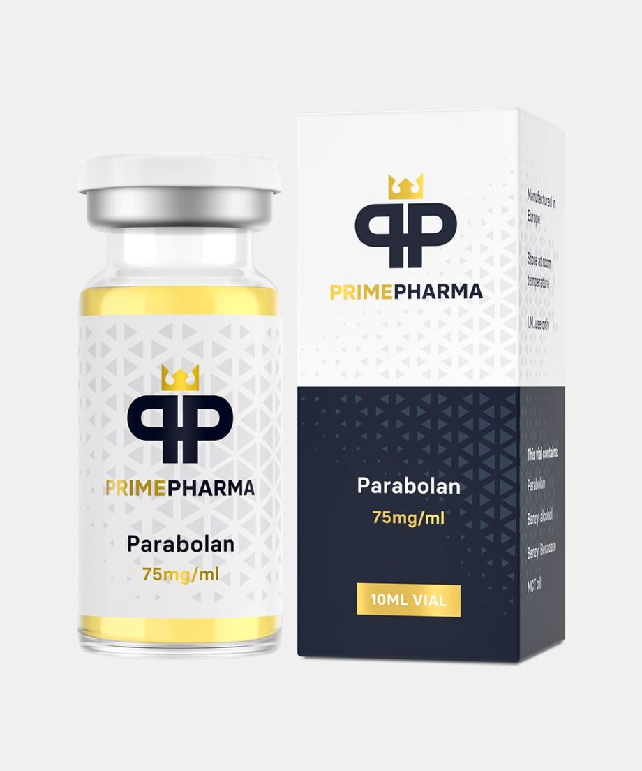 Parabolan kopen van Prime Pharmaceuticals