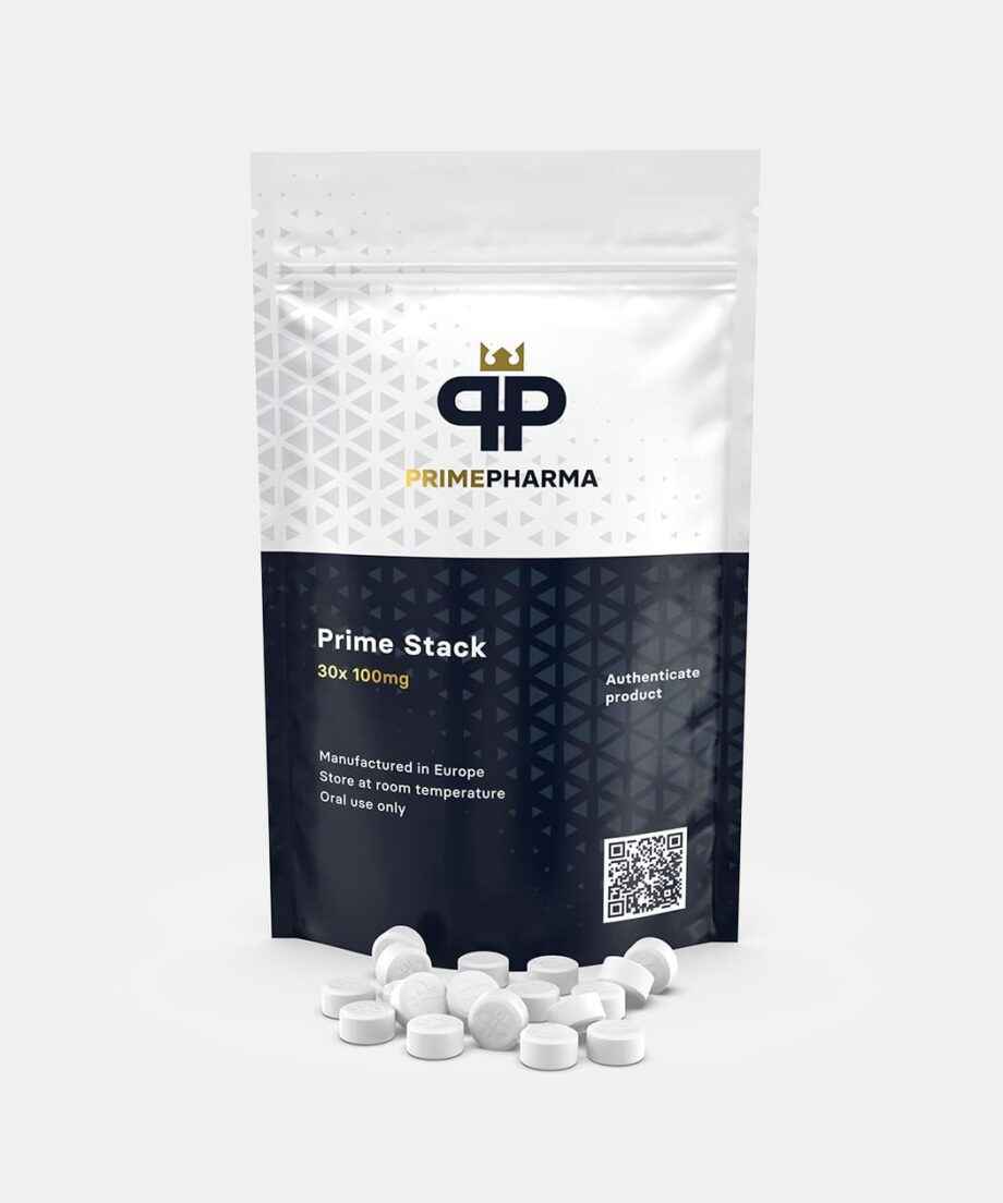 Prime Stack – Fatburner kopen van Prime Pharmaceuticals