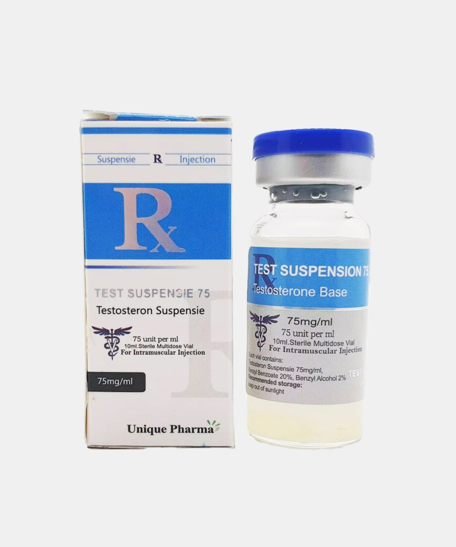 Testosteron Suspension van Unique Pharma Kopen