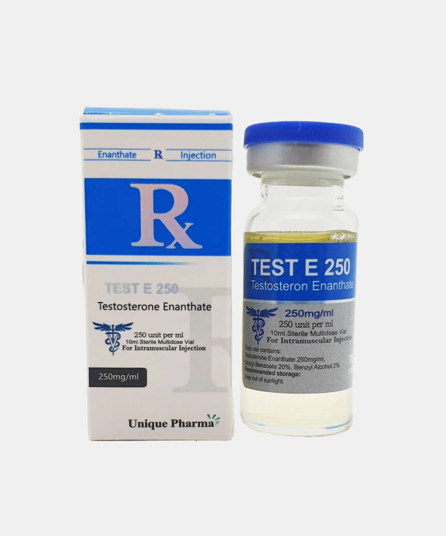 Testosterone Enanthaat - Unique Pharma kopen